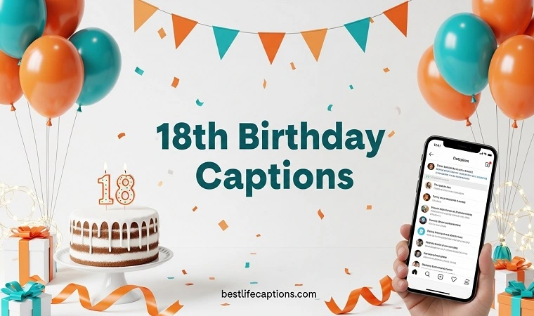 18th Birthday Captions