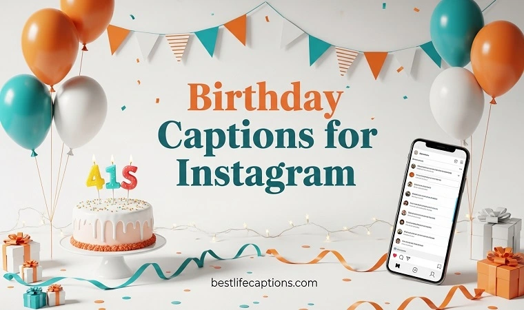 Birthday Captions for Instagram