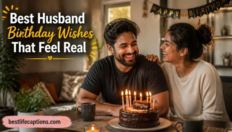 Husband Birthday Wishes